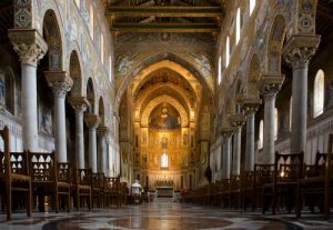 Cathedral of Monreale, interior